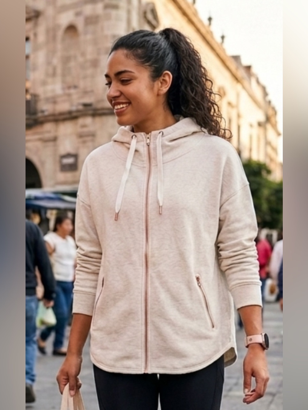 Athleta Cozy
Karma Hoodie size L